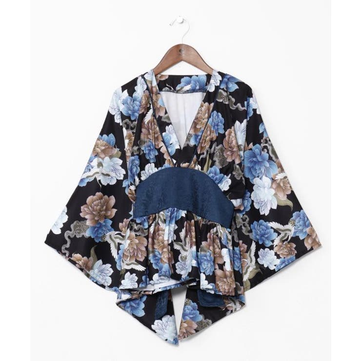 ブラック | 【チャイハネ】スラミアトップス | アミナコレクション 