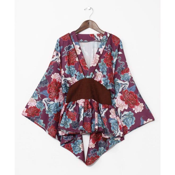 パープル | 【チャイハネ】スラミアトップス | アミナコレクション 