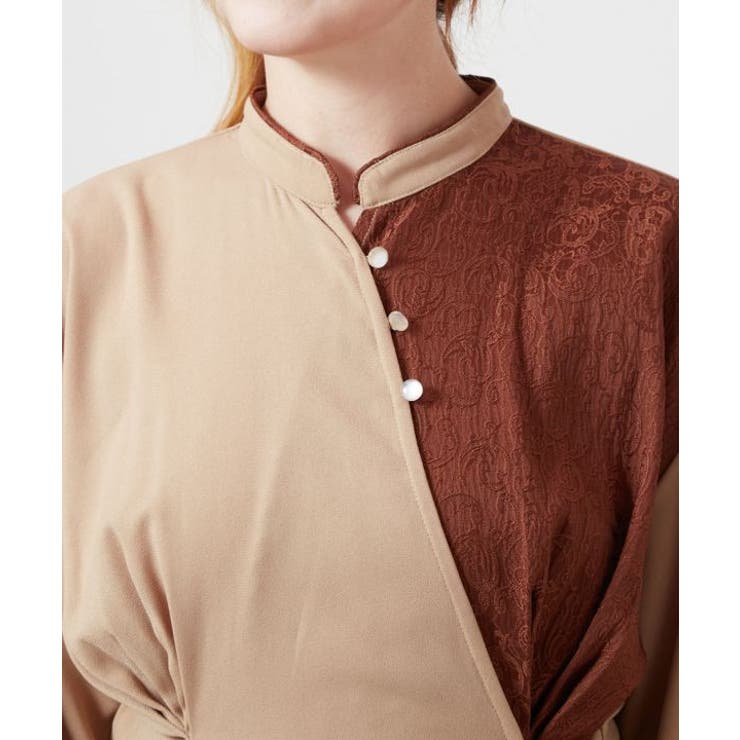 【チャイハネ】スラミアワンピース | アミナコレクション  | 詳細画像13 