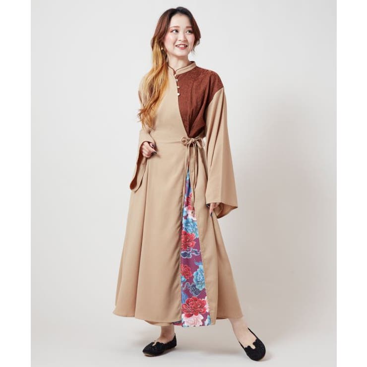 【チャイハネ】スラミアワンピース | アミナコレクション  | 詳細画像3 