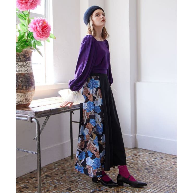 【チャイハネ】スラミアパンツ | アミナコレクション  | 詳細画像1 