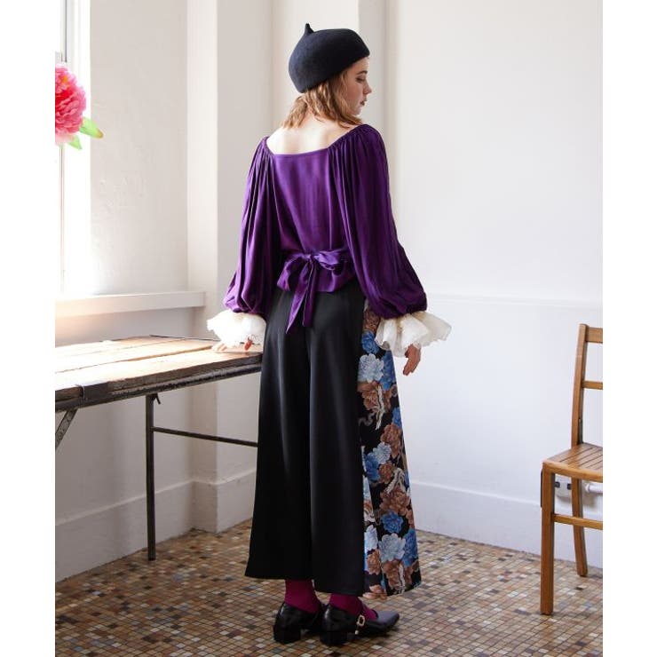 【チャイハネ】スラミアパンツ | アミナコレクション  | 詳細画像2 