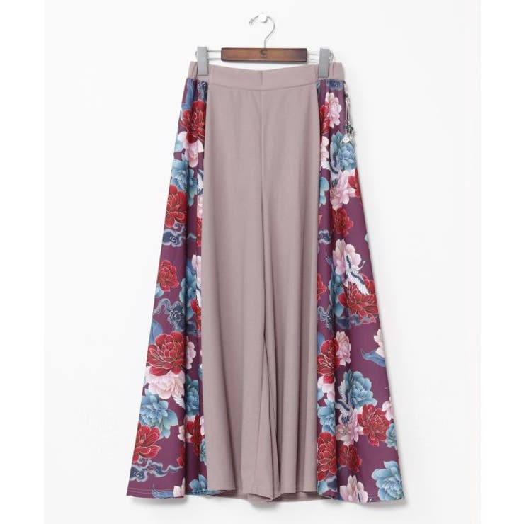 ベージュ | 【チャイハネ】スラミアパンツ | アミナコレクション 