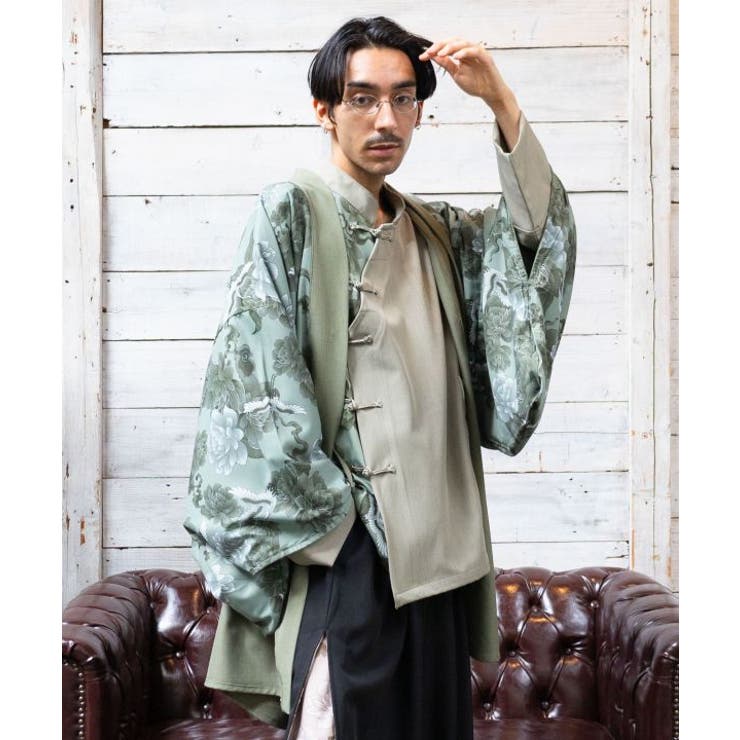 【チャイハネ】スラミアメンズカーディガン | アミナコレクション | 詳細画像2 