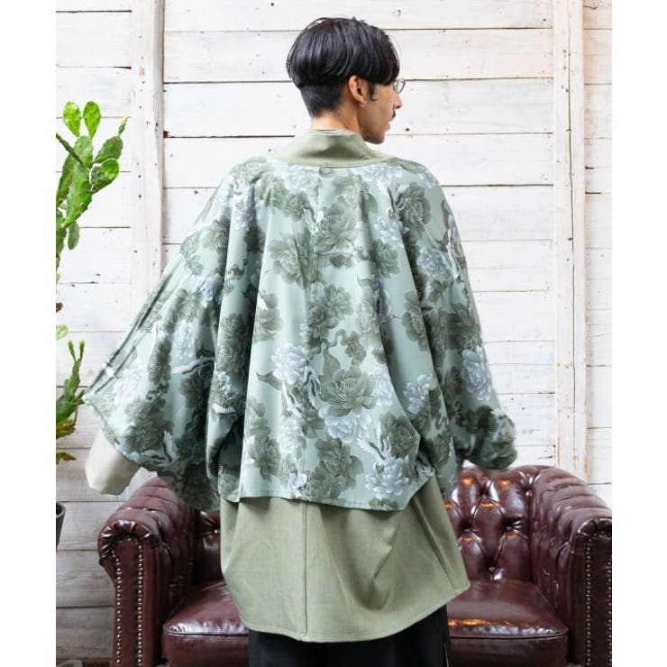 【チャイハネ】スラミアメンズカーディガン | アミナコレクション | 詳細画像3 
