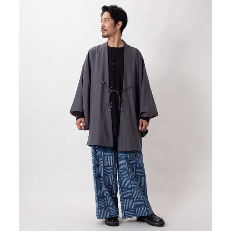 【チャイハネ】スラミアメンズカーディガン | アミナコレクション | 詳細画像7 