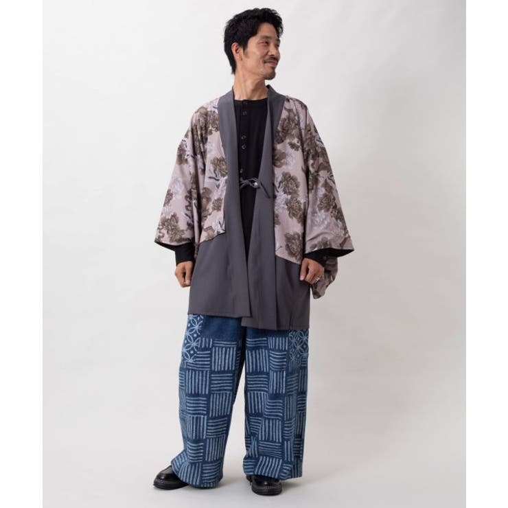 【チャイハネ】スラミアメンズカーディガン | アミナコレクション | 詳細画像8 