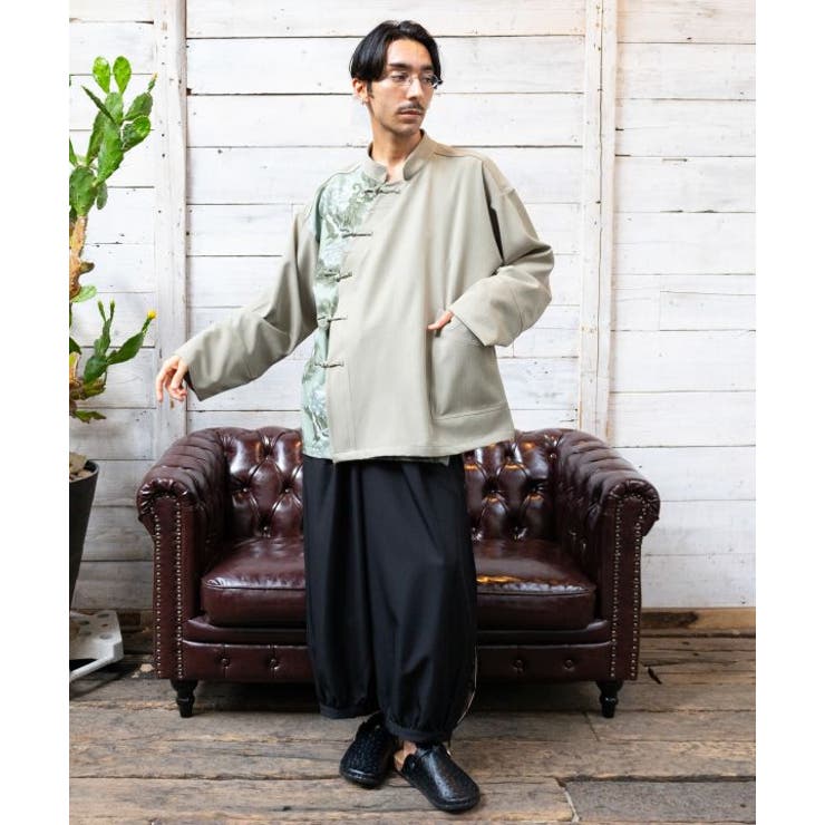 【チャイハネ】スラミアメンズＴＯＰ | アミナコレクション | 詳細画像6 