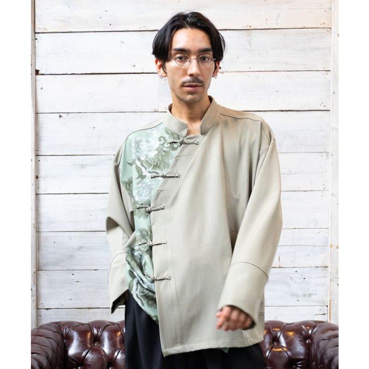 【チャイハネ】スラミアメンズＴＯＰ | アミナコレクション | 詳細画像8 