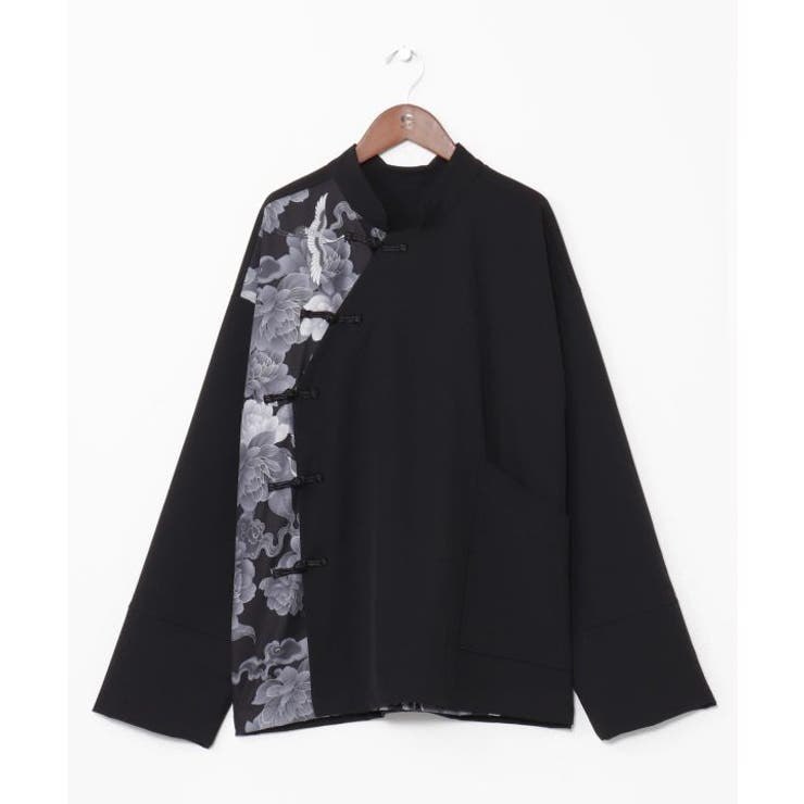ブラック | 【チャイハネ】スラミアメンズＴＯＰ | アミナコレクション