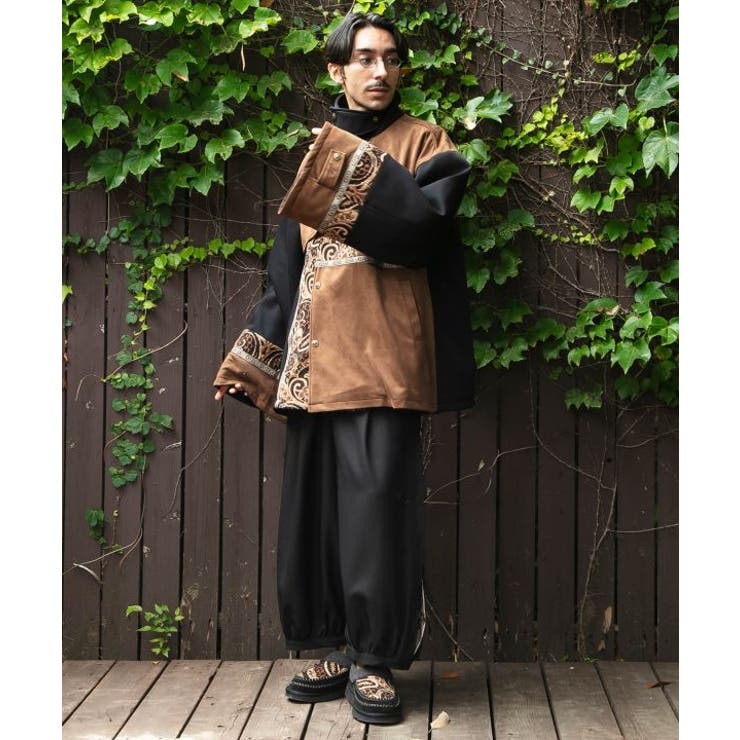 【チャイハネ】スラミアメンズパンツ | アミナコレクション | 詳細画像2 