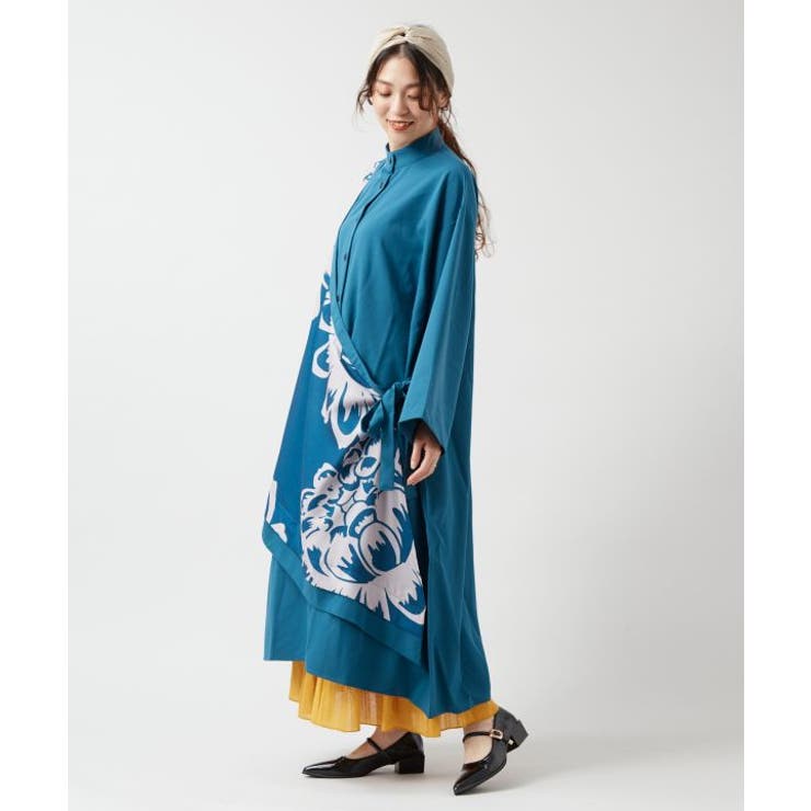 【チャイハネ】セマムワンピース | アミナコレクション  | 詳細画像6 