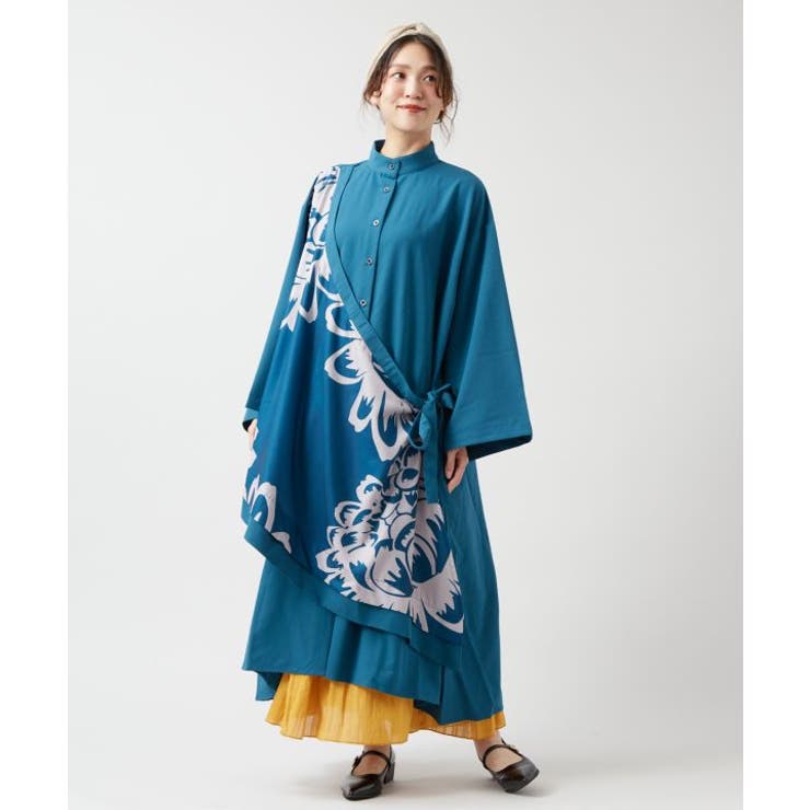 ターコイズブルー | 【チャイハネ】セマムワンピース | アミナコレクション 