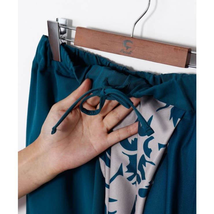 【チャイハネ】セマム変形ワイドパンツ | アミナコレクション  | 詳細画像4 