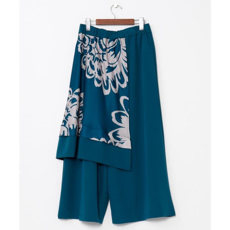 【チャイハネ】セマム変形ワイドパンツ | アミナコレクション  | 詳細画像7 