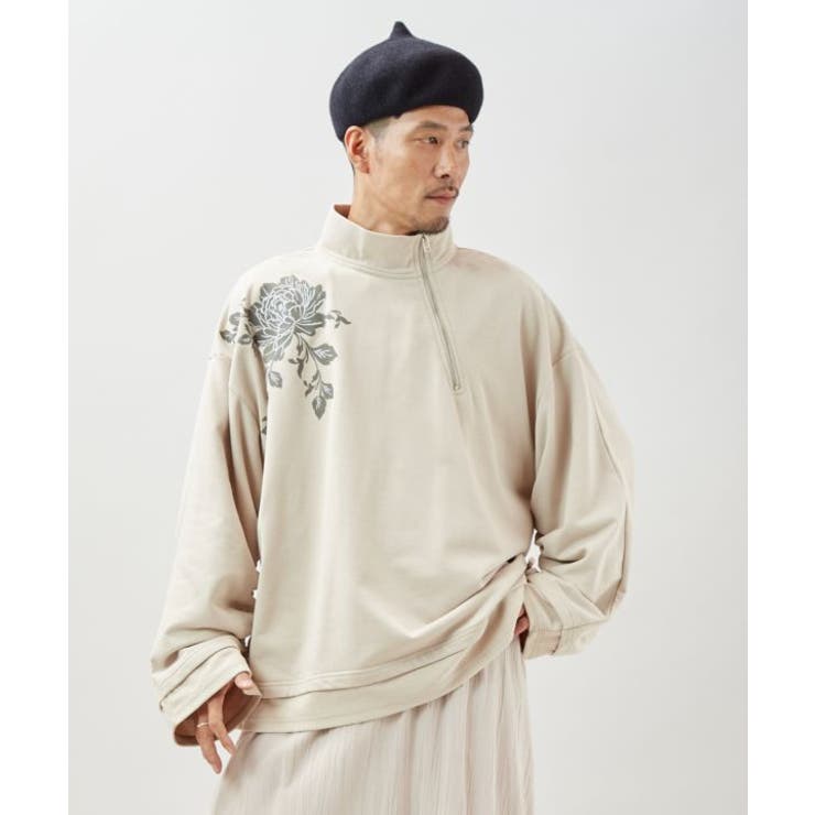 【チャイハネ】ブラーケメンズトップス | アミナコレクション  | 詳細画像6 