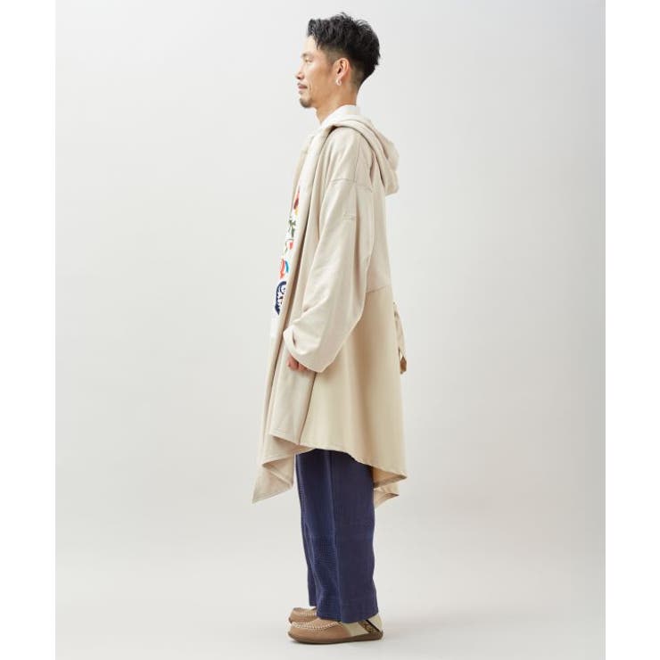 【チャイハネ】ブラーケメンズカーディガン | アミナコレクション | 詳細画像5 