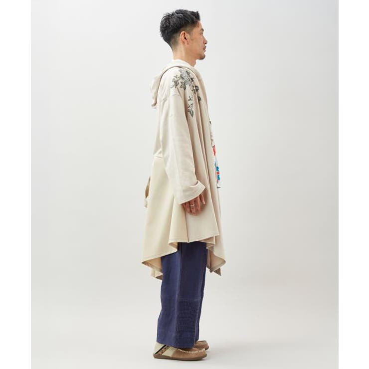 【チャイハネ】ブラーケメンズカーディガン | アミナコレクション | 詳細画像6 