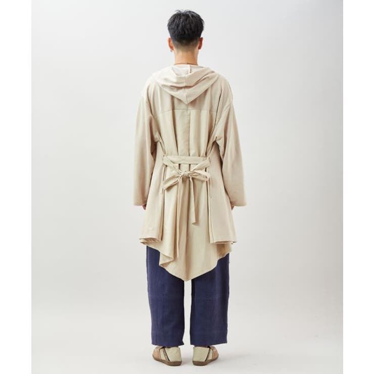 【チャイハネ】ブラーケメンズカーディガン | アミナコレクション | 詳細画像7 