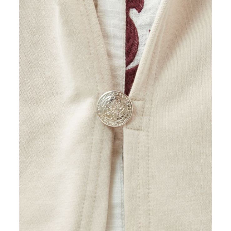 【チャイハネ】ブラーケメンズカーディガン | アミナコレクション | 詳細画像8 