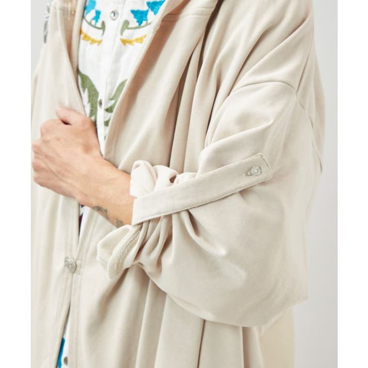 【チャイハネ】ブラーケメンズカーディガン | アミナコレクション | 詳細画像9 