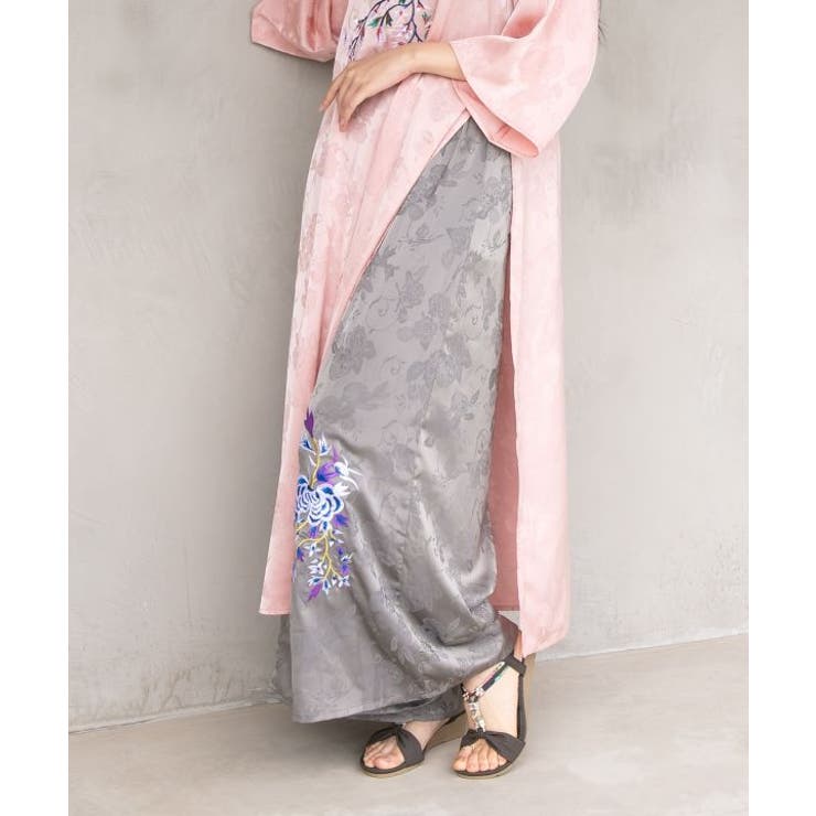 【チャイハネ】ネリナラ刺繍パンツ | アミナコレクション  | 詳細画像3 