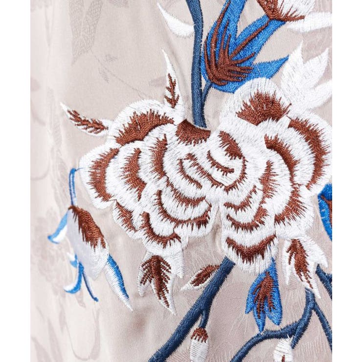 【チャイハネ】ネリナラ刺繍パンツ | アミナコレクション  | 詳細画像7 