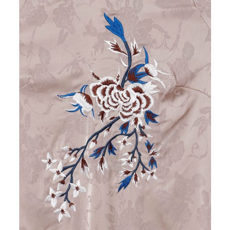 【チャイハネ】ネリナラ刺繍ワンピース | アミナコレクション  | 詳細画像10 