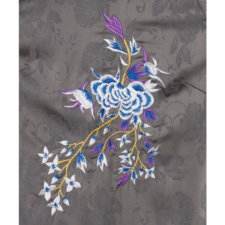 【チャイハネ】ネリナラ刺繍ワンピース | アミナコレクション  | 詳細画像15 