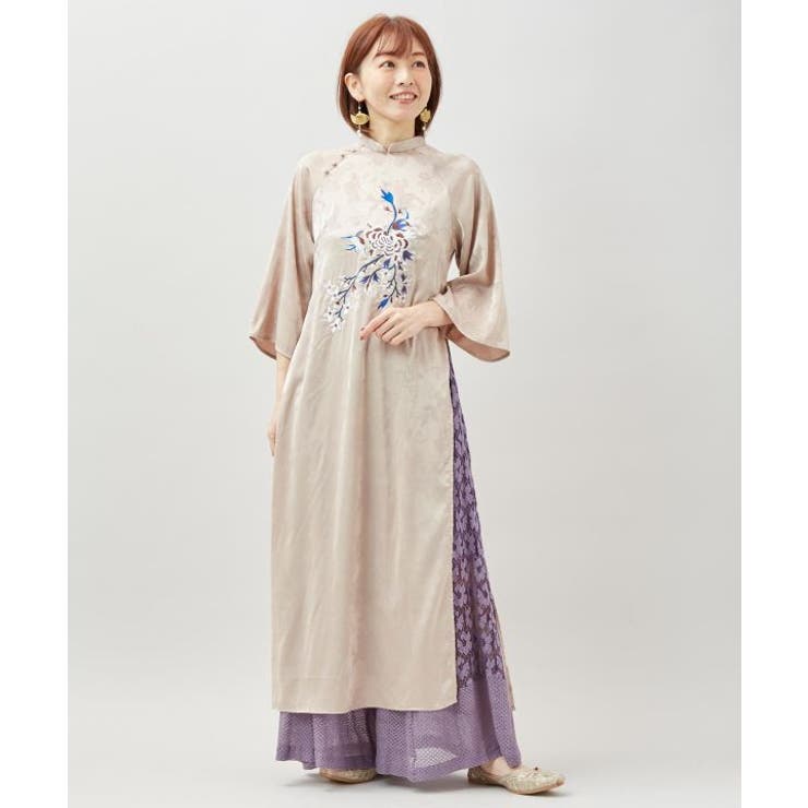 【チャイハネ】ネリナラ刺繍ワンピース | アミナコレクション  | 詳細画像19 