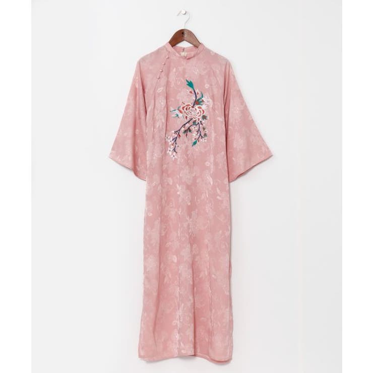 【チャイハネ】ネリナラ刺繍ワンピース | アミナコレクション  | 詳細画像2 