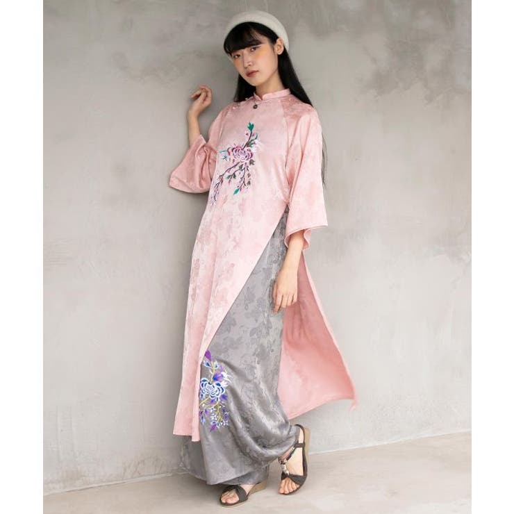 【チャイハネ】ネリナラ刺繍ワンピース | アミナコレクション  | 詳細画像21 