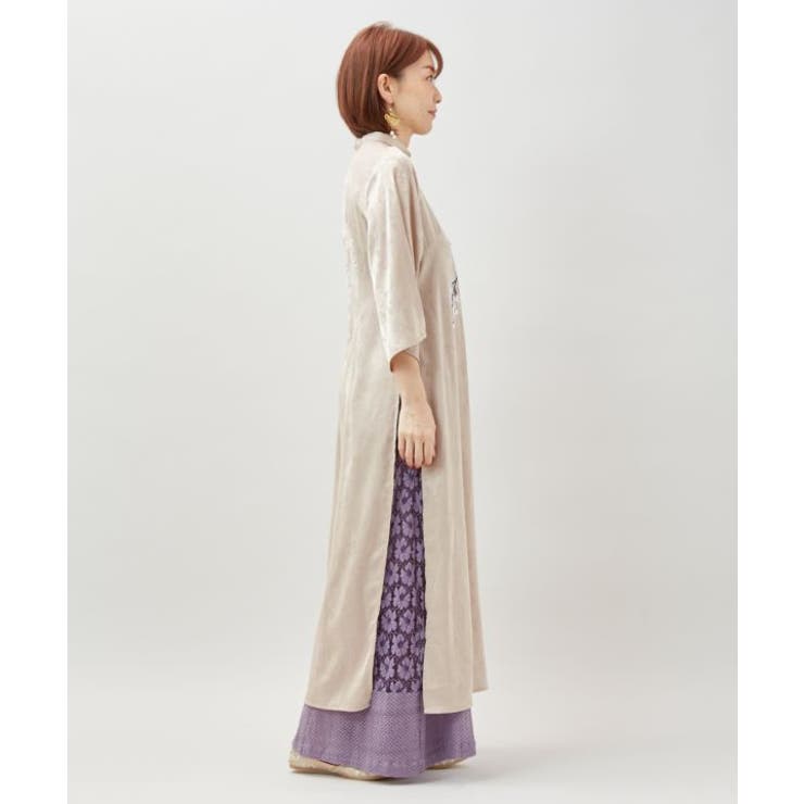 【チャイハネ】ネリナラ刺繍ワンピース | アミナコレクション  | 詳細画像5 