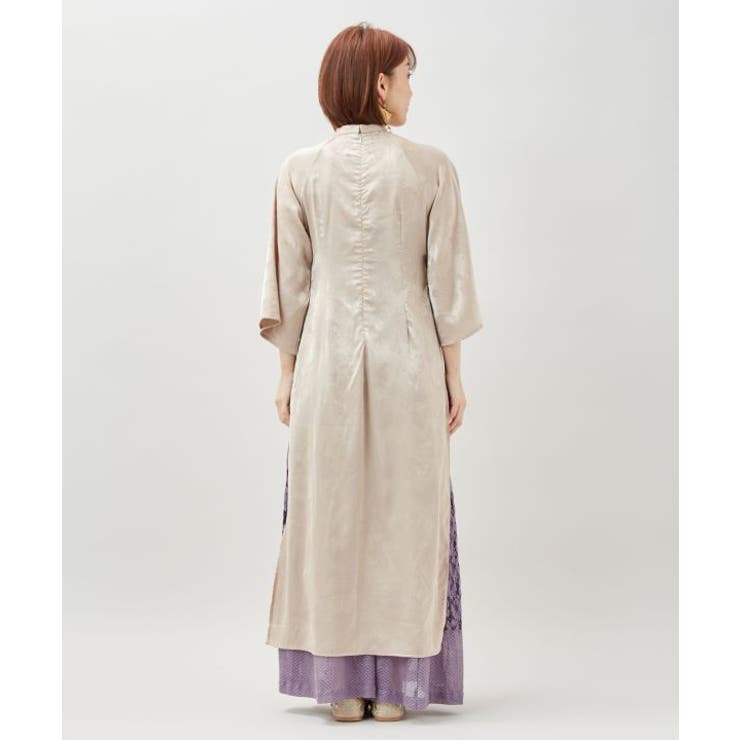 【チャイハネ】ネリナラ刺繍ワンピース | アミナコレクション  | 詳細画像6 