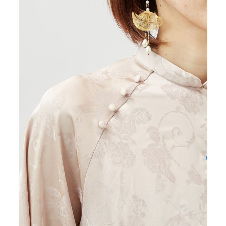 【チャイハネ】ネリナラ刺繍ワンピース | アミナコレクション  | 詳細画像7 