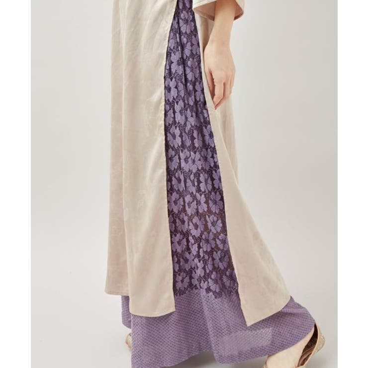 【チャイハネ】ネリナラ刺繍ワンピース | アミナコレクション  | 詳細画像8 