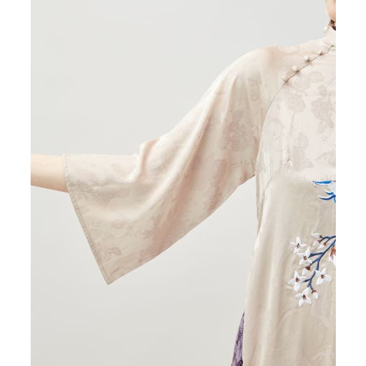 【チャイハネ】ネリナラ刺繍ワンピース | アミナコレクション  | 詳細画像9 