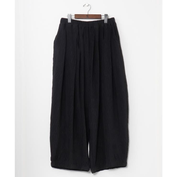 ブラック | 【チャイハネ】プリメナメンズパンツ | アミナコレクション 