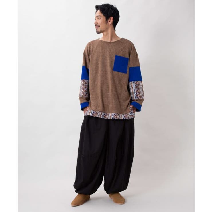 【チャイハネ】ネイリナメンズトップス | アミナコレクション  | 詳細画像3 
