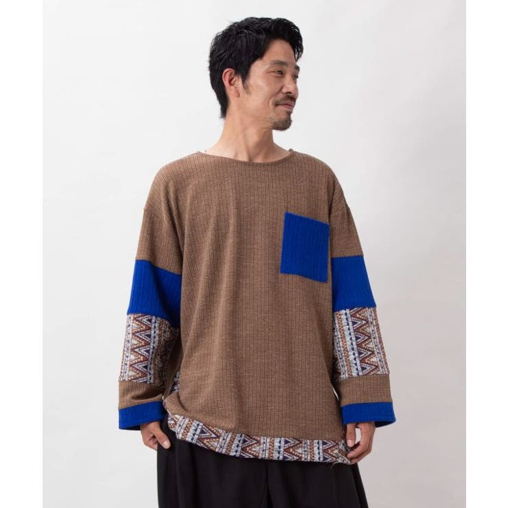 【チャイハネ】ネイリナメンズトップス | アミナコレクション  | 詳細画像5 