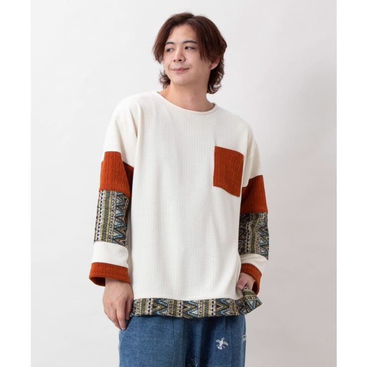 【チャイハネ】ネイリナメンズトップス | アミナコレクション  | 詳細画像6 