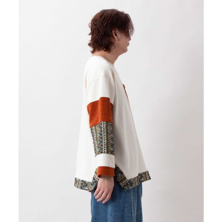 【チャイハネ】ネイリナメンズトップス | アミナコレクション  | 詳細画像7 