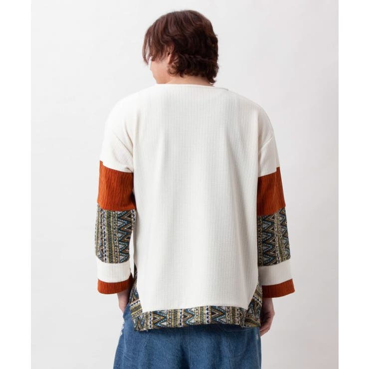 【チャイハネ】ネイリナメンズトップス | アミナコレクション  | 詳細画像8 