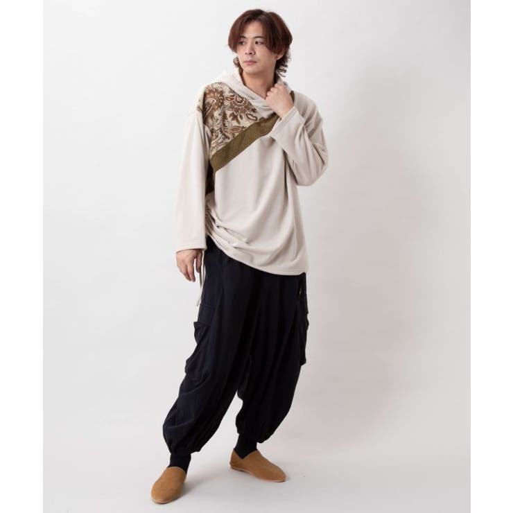 【チャイハネ】ガドラーケメンズトップス | アミナコレクション  | 詳細画像4 