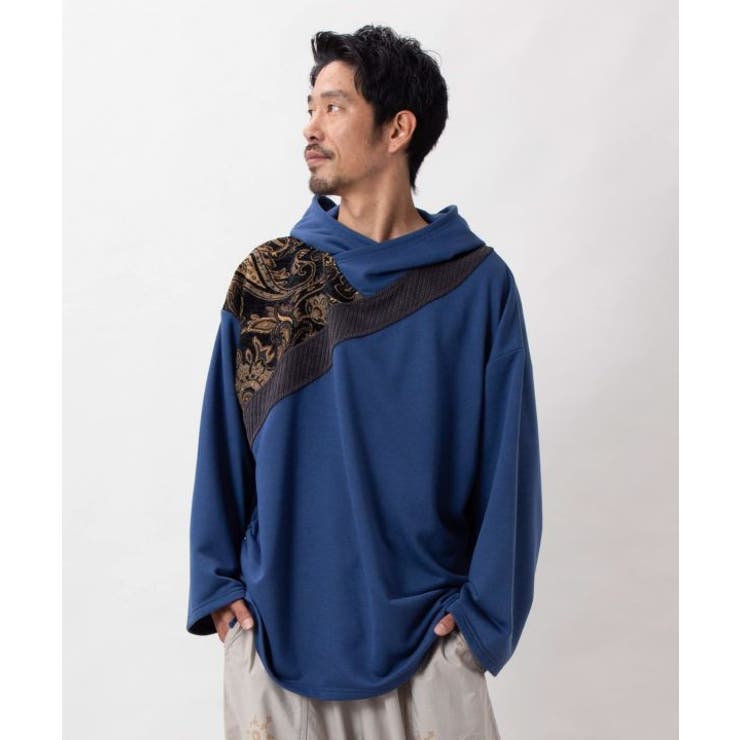 【チャイハネ】ガドラーケメンズトップス | アミナコレクション  | 詳細画像5 
