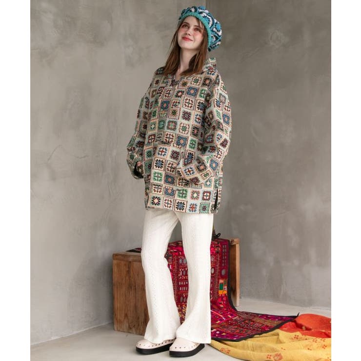 【チャイハネ】スタッズサンダル | アミナコレクション  | 詳細画像2 