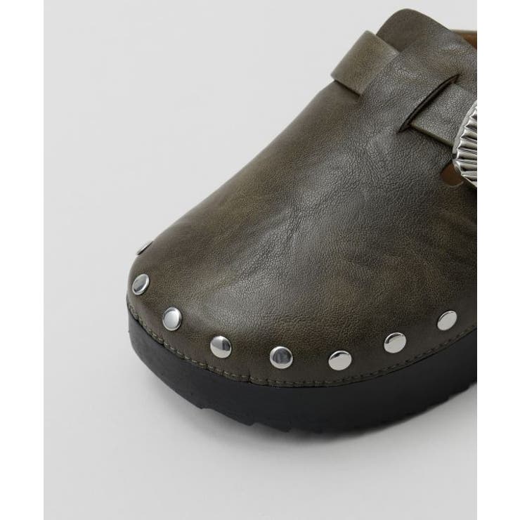 【チャイハネ】スタッズサンダル | アミナコレクション  | 詳細画像4 