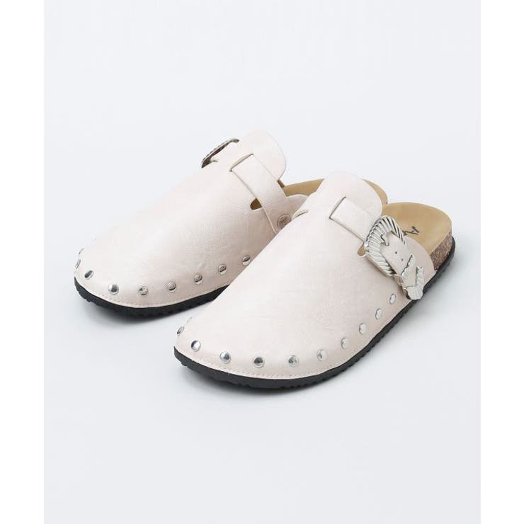 ベージュ | 【チャイハネ】スタズメンズサンダル | アミナコレクション 