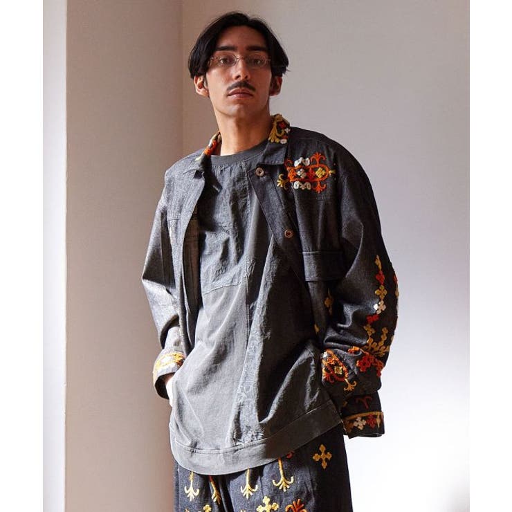 【チャイハネ】メヒコンメンズタンク | アミナコレクション | 詳細画像2 