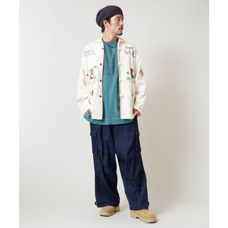 【チャイハネ】メヒコンメンズタンク | アミナコレクション | 詳細画像3 